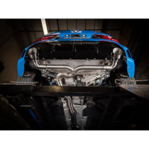 BMW M135i (F40) 2019+ GPF Back Race Sportavgassystem (Tillval Avgasventil) Cobra Sport